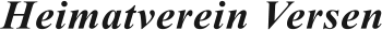 Heimatverein Versen